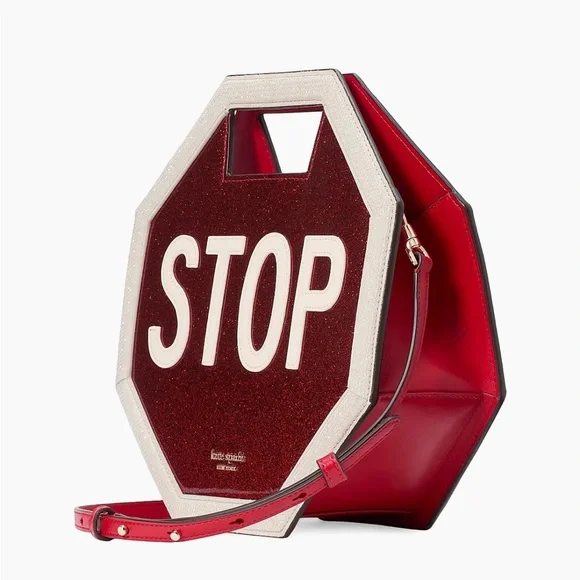 Kate Spade Stop Sign - Picture 3 of 4